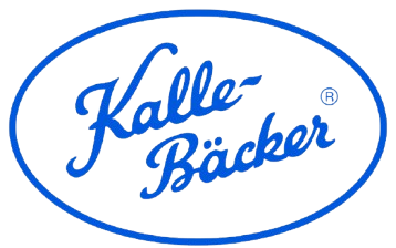 Kalle-Bäcker Logo blau und transparent