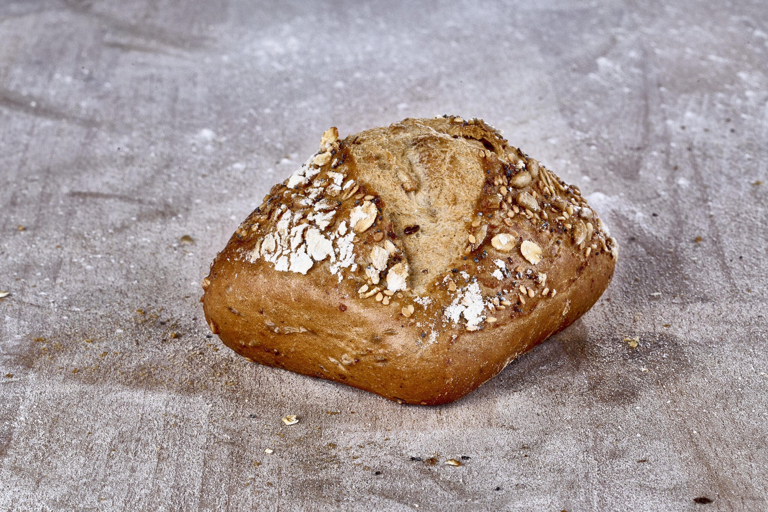 Dinkel-Mehrkornbrötchen