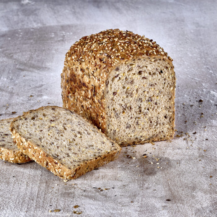 Dinkel-Proteinbrot