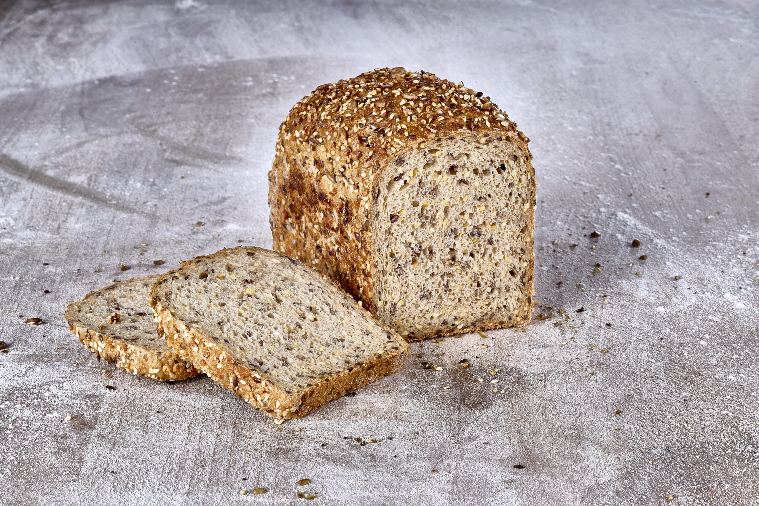 Dinkel-Proteinbrot