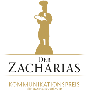Auszeichnung "Der Zacharias" Kommunikationspreis für das Bäckerhandwerk