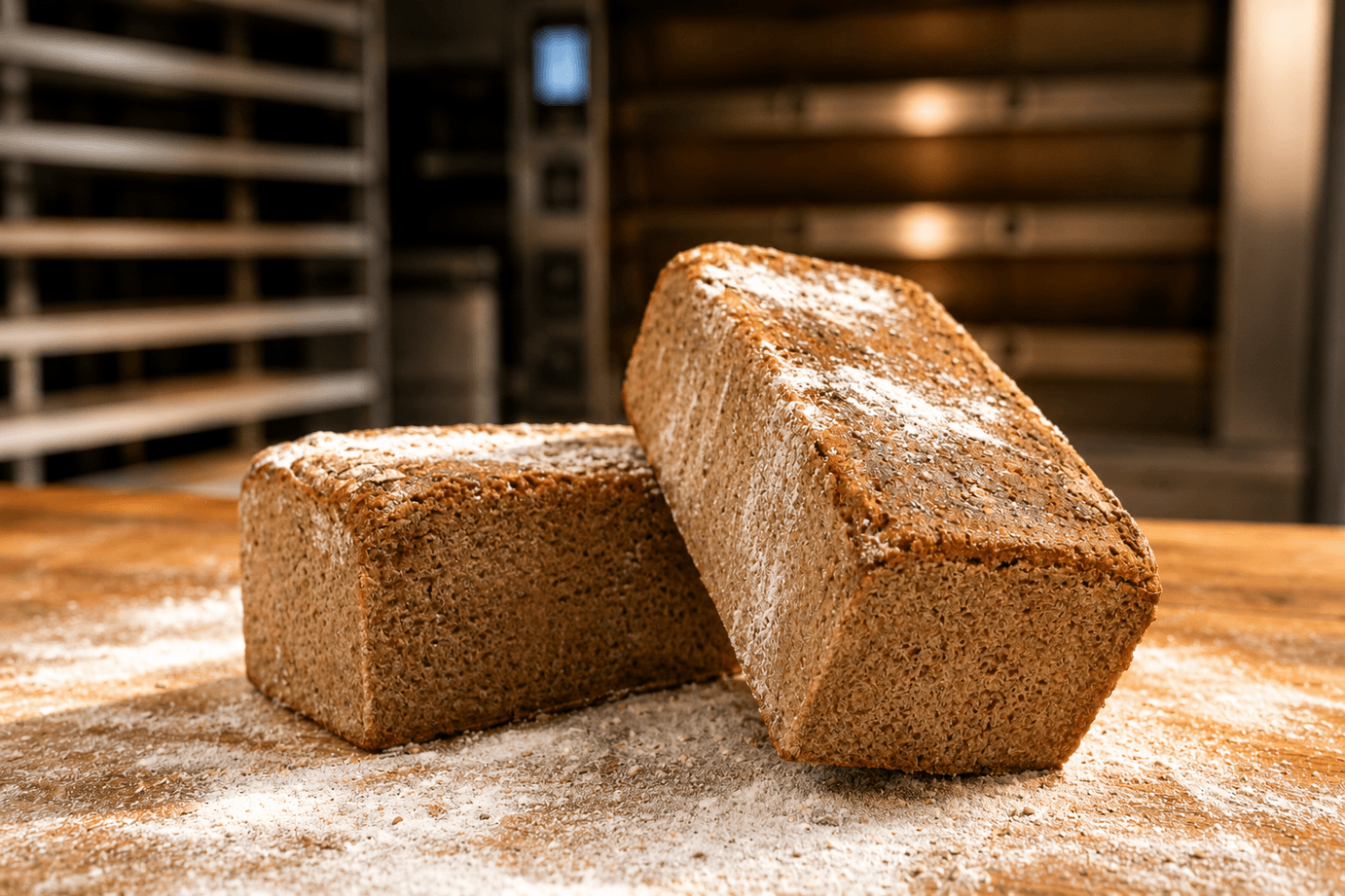 Dithmarscher Schwarzbrot