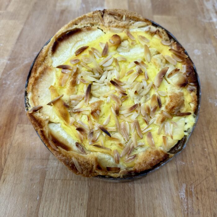 Bratapfeltorte