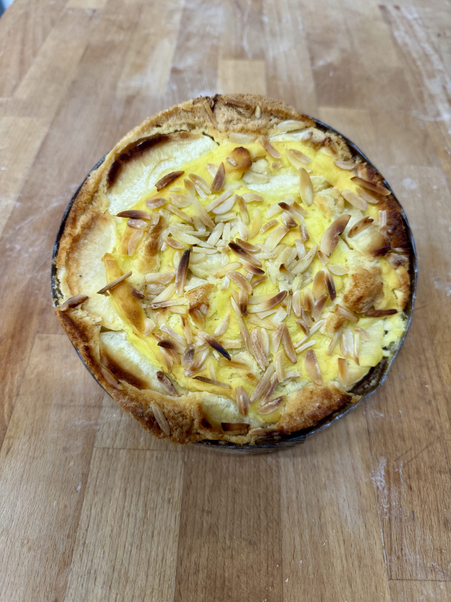 Bratapfeltorte
