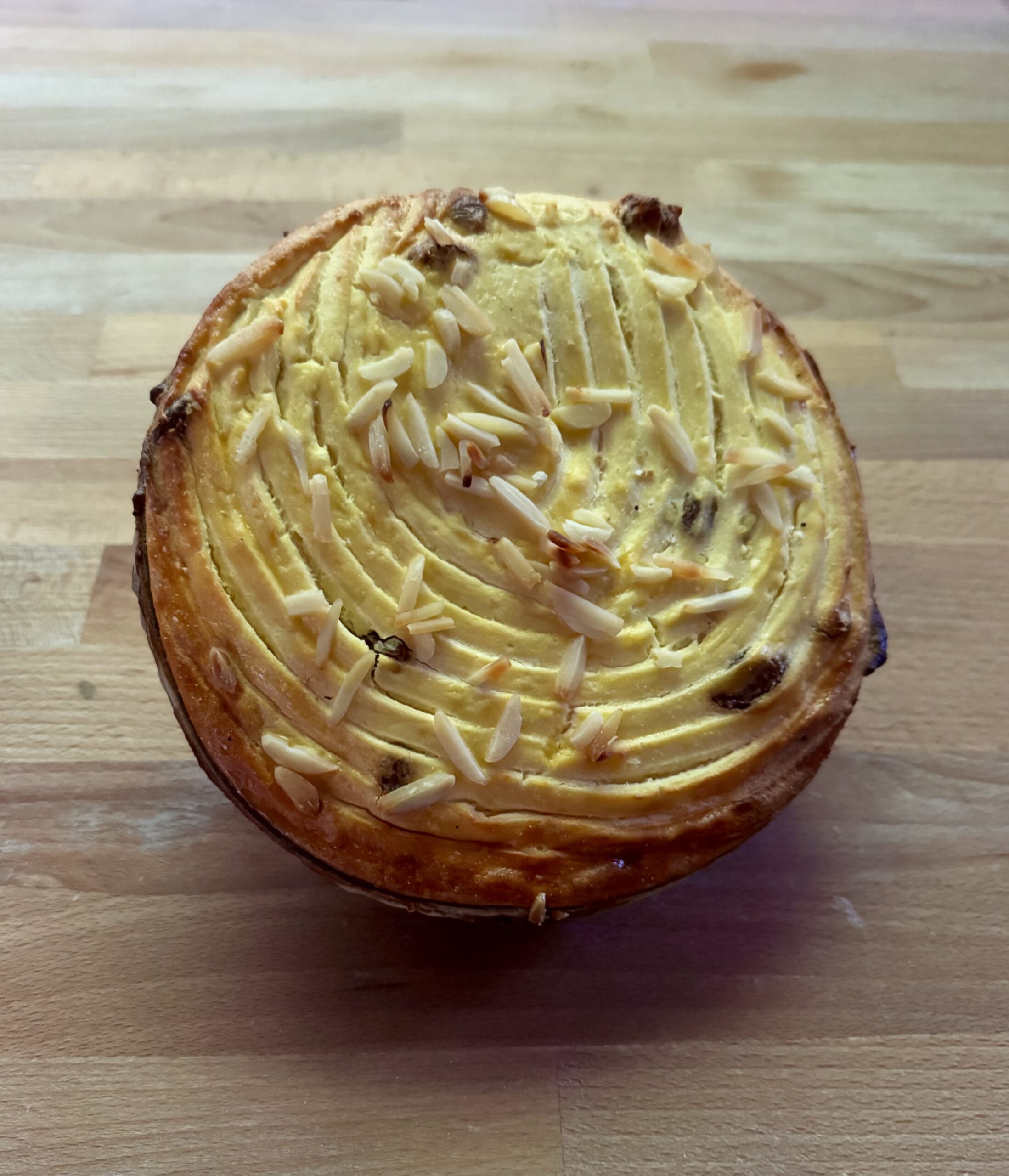 Kalle-Bäcker Käsetorte kl. gebacken