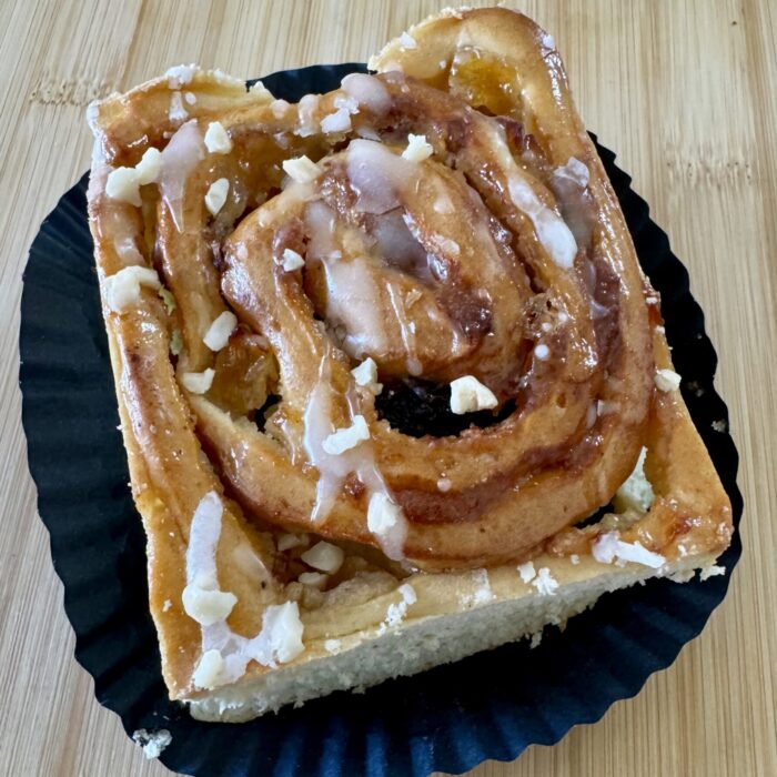 Apfel-Zimt-Schnecke