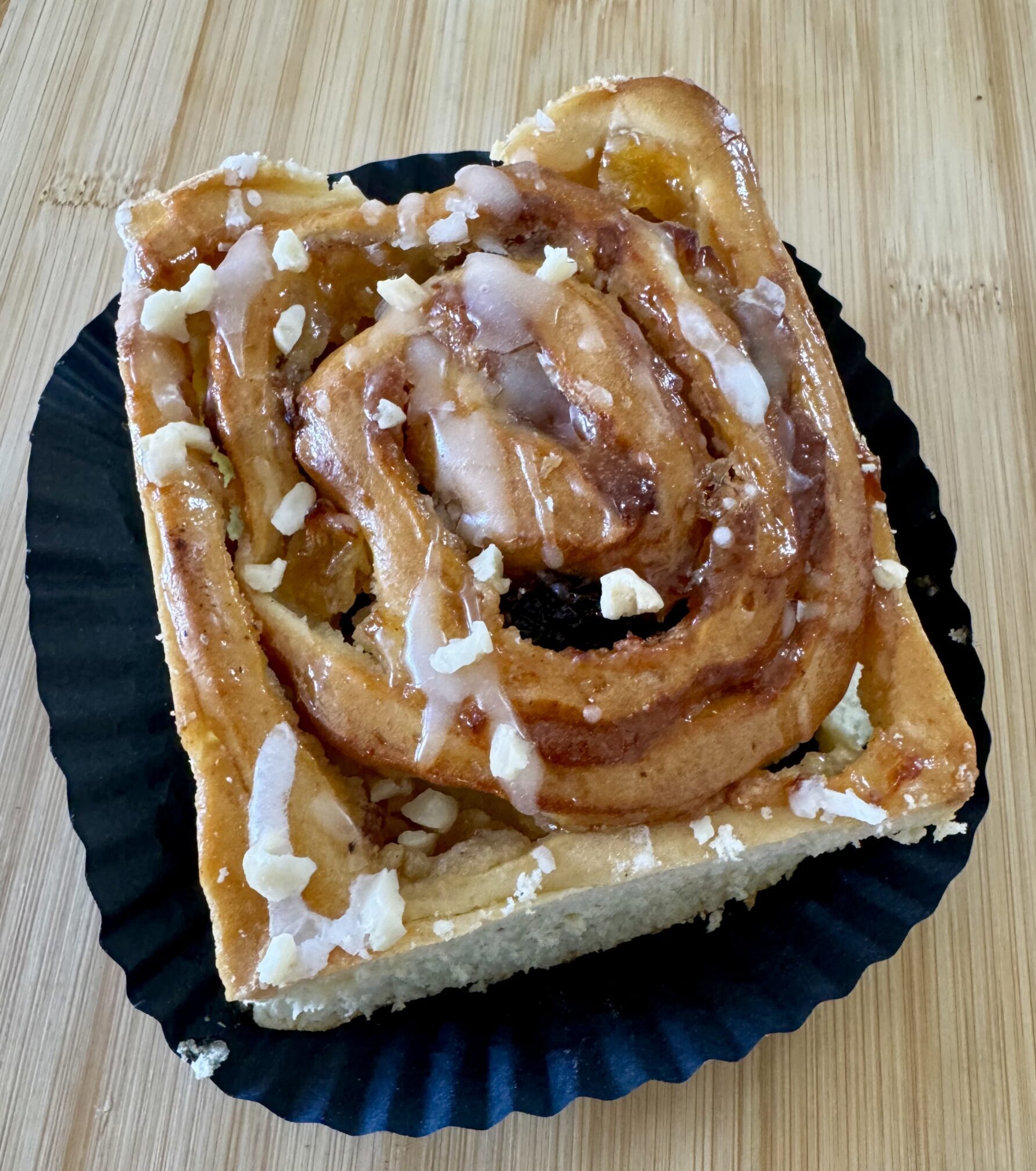 Apfel-Zimt-Schnecke