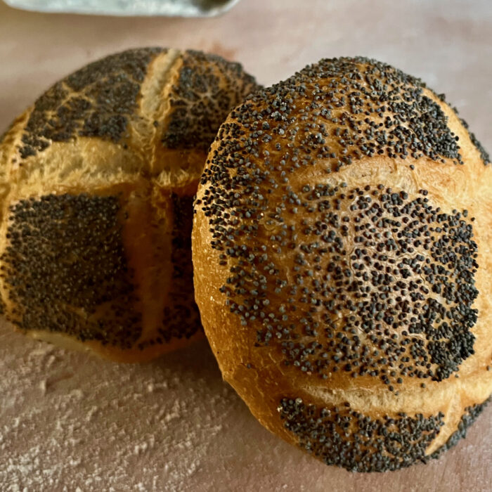Mohnbrötchen