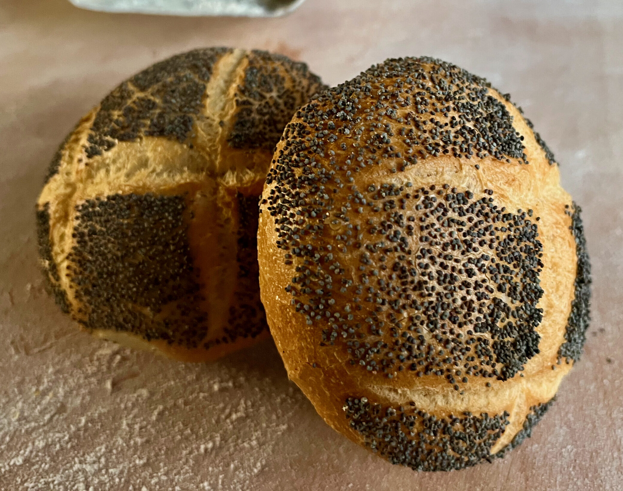Mohnbrötchen